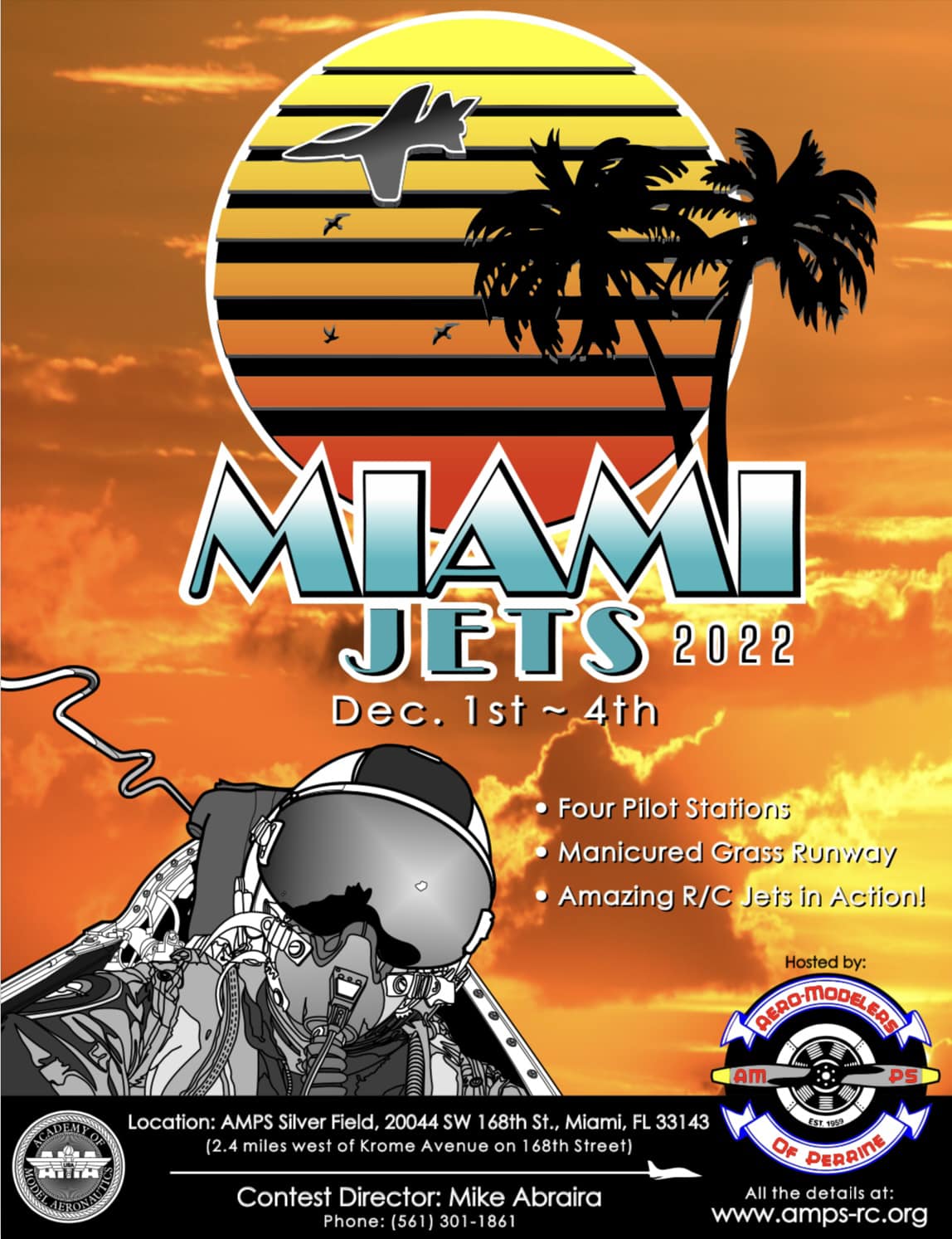 2022 Miami Jets – AMPS RC